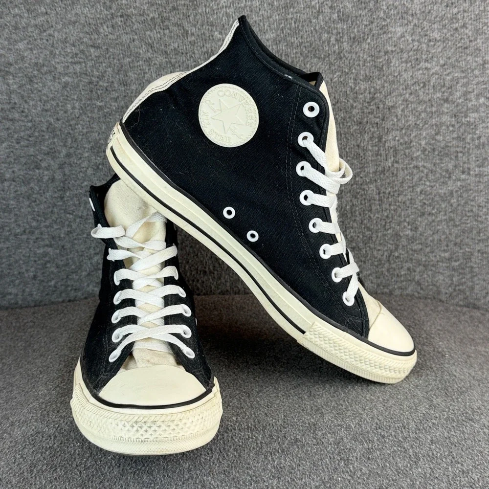 Converse Chuck Taylor All Star High Top Mens 10.5 Black Canvas Sneakers 152620C